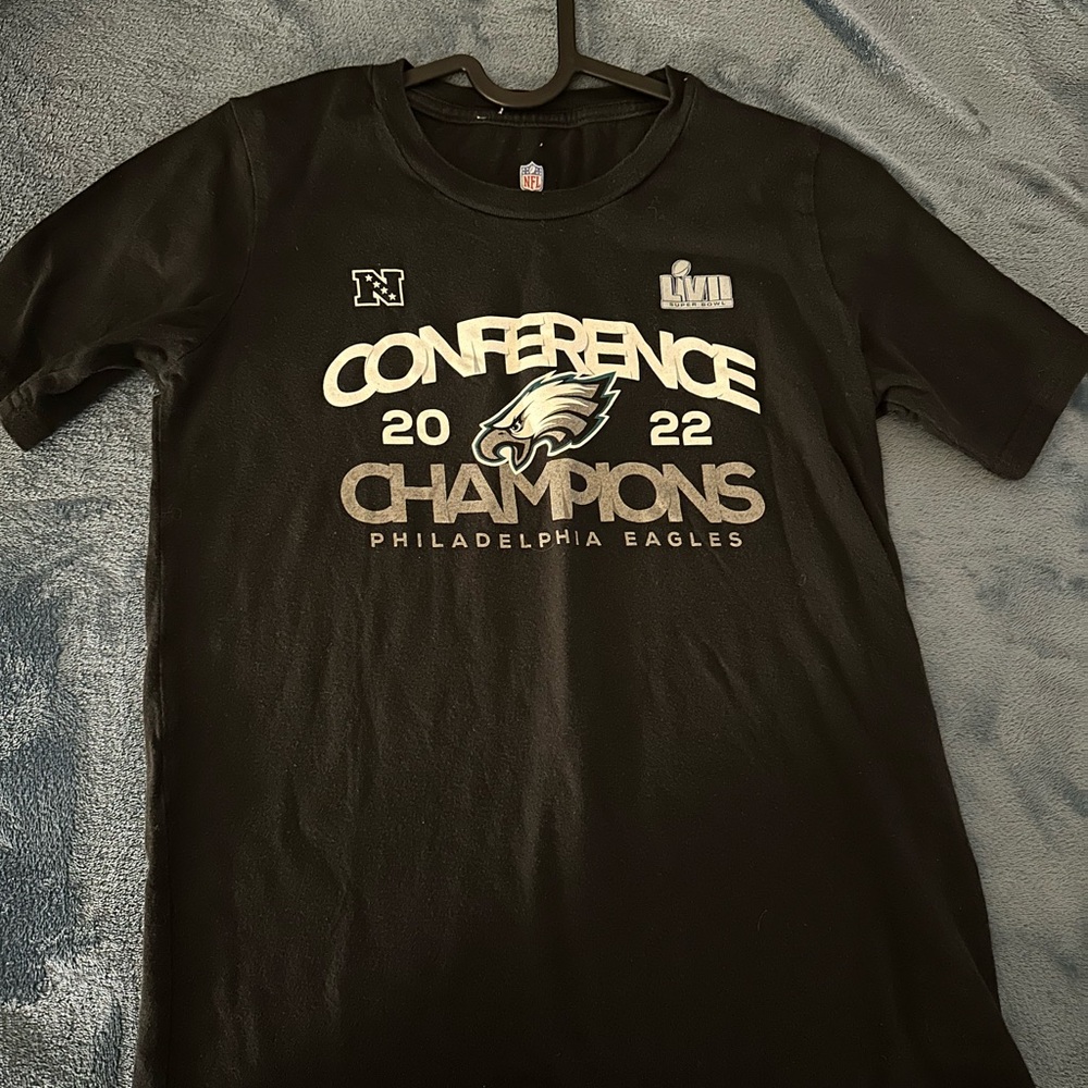 NFL Eagles Short Sleeve Conference Champions Tee